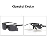 Polarized Sports Sunglasses for Men Women Youth Baseball Cycling Running Softball Biking Glasses