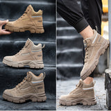 Steel Toe Boots for Men Women Comfortable Lightweight Work Slip Resistant Safety Shoes Puncture Proof Indestructible Construction Sneakers