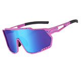 Polarized Sports Sunglasses for Men Women for Golf Motorcycle Running Fishing Baseball Driving