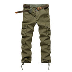 Men's Tactical Cargo Pants Lightweight Outdoor Hiking Work Casual Trousers