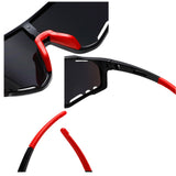 Polarized Sport Sunglasses for Men and Women, Ideal for Driving Fishing Cycling Running UV Protection
