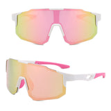 Polarized Sports Sunglasses for Men Women, UV Protection Half Frame Comfortable for Running Cycling Driving