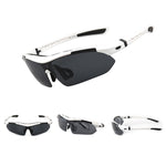 Polarized Sunglasses for Men Women UV Protection Cycling Sport Glasses