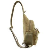 Outdoor Tactical Shoulder Backpack, Military Crossbody Chest Portable Sling Bag for Men Women