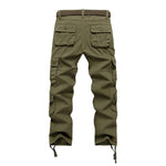 Men's Tactical Cargo Pants Lightweight Outdoor Hiking Work Casual Trousers