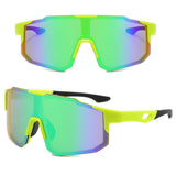 Sports Sunglasses for Men Women, UV400 Protection Sun Glasses for Cycling Running