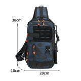 Outdoor Tactical Bag Backpack, Military Sport Bag Pack Sling Shoulder Tactical Bag for Every Day Carry