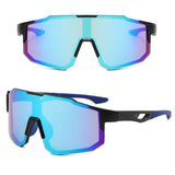 Polarized Sports Sunglasses for Men Women, UV400 Protection Mens  Sun Glasses for Cycling Running