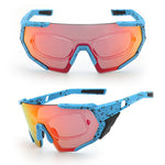 Polarized Sport Sunglasses for Men and Women, Ideal for Driving Fishing Cycling Running, UV Protection