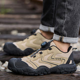 Steel Toe Shoes for Men Women Comfortable Lightweight Work Sneakers Safety  Men's Slip Resistant Indestructable Construction