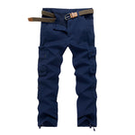 Men's Tactical Cargo Pants Lightweight Outdoor Hiking Work Casual Trousers