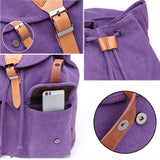 Backpack for Women, 16 Inch Laptop Travel Purse Large Capacity Computer Bag, Casual Daypack Nurse College Bookbag for School