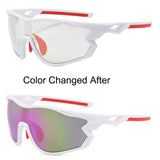 Polarized Sports Sunglasses for Men Women UV400 Protection Sun Glasses for Baseball Running Cycling Fishing