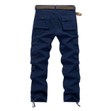 Men's Tactical Cargo Pants Lightweight Outdoor Hiking Work Casual Trousers