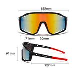 Polarized Sport Sunglasses for Men and Women, Ideal for Driving Fishing Cycling Running UV Protection
