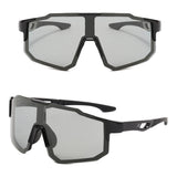 Polarized Sports Sunglasses for Men Women, UV Protection Half Frame Comfortable for Running Cycling Driving