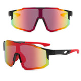 Polarized Sports Sunglasses for Men Women, UV400 Protection Mens  Sun Glasses for Cycling Running