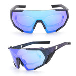 Polarized Sport Sunglasses for Men and Women, Ideal for Driving Fishing Cycling Running, UV Protection