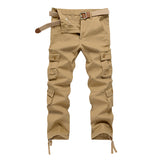 Men's Tactical Cargo Pants Lightweight Outdoor Hiking Work Casual Trousers