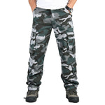 Men's Lightweight Tactical Pants Ripstop Military Cargo Pants Workout Outdoor Hiking Work Pants with 8 Pockets