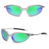 Polarized Sports Sunglasses for Men Women Driving Fishing Cycling Mountain Bike Sunglasses UV400 Protection