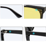 Polarized Sports Sunglasses for Men and Women, Fishing Cycling Mountain Bike Baseball Glasses with UV Protection