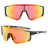 Polarized Sunglasses for Men Women, Lightweight Sun Glasses with UV Protection for Driving Fishing Golf