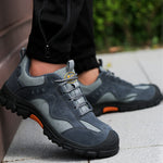 Steel Toe Sneakers for Men Women Comfortable Lightweight Composite Work Shoes Cushion Indestructible Construction