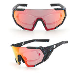Polarized Sport Sunglasses for Men and Women, Ideal for Driving Fishing Cycling Running, UV Protection