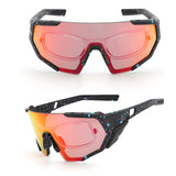 Polarized Sport Sunglasses for Men and Women, Ideal for Driving Fishing Cycling Running, UV Protection