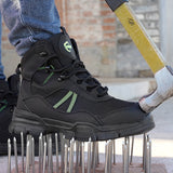 Steel Toe Boots for Women Comfortable Waterproof Construction Work Boots for Women Slip Resistant Lightweight Safety Shoes