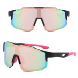 Polarized Sports Sunglasses for Men Women, UV400 Protection Mens  Sun Glasses for Cycling Running