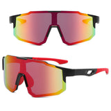 Sports Sunglasses for Men Women, UV400 Protection Sun Glasses for Cycling Running