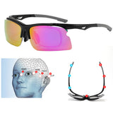 Polarized Sports Sunglasses for Men Women Youth Baseball Cycling Running Softball Biking Glasses