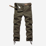 Men's Tactical Cargo Pants Lightweight Outdoor Hiking Work Casual Trousers