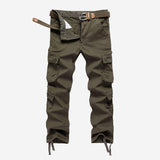 Men's Tactical Cargo Pants Lightweight Outdoor Hiking Work Casual Trousers