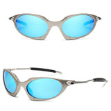 Polarized Sports Sunglasses for Men Women Driving Fishing Cycling Mountain Bike Sunglasses UV400 Protection