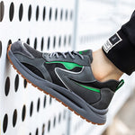 Steel Toe Shoes for Men Indestructible Work Safety Lightweight Sneakers Women Puncture Proof Non Slip Composite