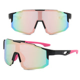 Sports Sunglasses for Men Women, UV400 Protection Sun Glasses for Cycling Running