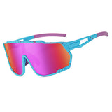 Polarized Sports Sunglasses for Men Women for Golf Motorcycle Running Fishing Baseball Driving