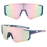 Polarized Sunglasses for Men Women, Lightweight Sun Glasses with UV Protection for Driving Fishing Golf