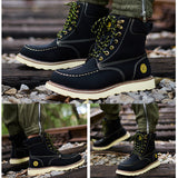 Work Boots for Men Steel Toe Safety Shoes Puncture Resistant Lightweight Industrial Construction