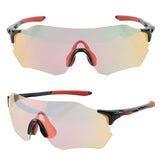 Polarized Sports Sunglasses for Men Women Youth Baseball Cycling Running Softball Biking Glasses