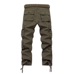 Men's Tactical Cargo Pants Lightweight Outdoor Hiking Work Casual Trousers