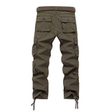 Men's Tactical Cargo Pants Lightweight Outdoor Hiking Work Casual Trousers