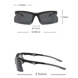 Polarized Sports Sunglasses for Men Women Youth Baseball Cycling Running Softball Biking Glasses