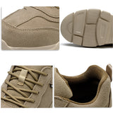 Steel Toe Shoes for Men and Women Comfortable Lightweight Puncture Resistant Safety Footwear Work Sneakers for Construction Warehouse Jobs