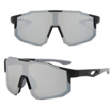 Polarized Sports Sunglasses for Men Women, UV400 Protection Mens  Sun Glasses for Cycling Running