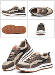 Steel Toe Shoes for Men Women, Slip Resistant Safety Work Puncture Proof Comfortable Indestructible Sneakers for Industry Construction Warehouse