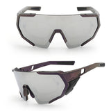 Polarized Sport Sunglasses for Men and Women, Ideal for Driving Fishing Cycling Running, UV Protection